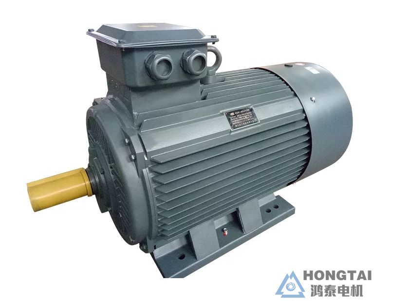 YVFE3-160M-4三相异步交流电机效果图